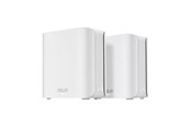 Wlan Router - ASUS ZenWiFi BD4 -Wi-Fi 7 - 2 Routers - 2.5GBE - Mesh router 802.11a/b/g/n/ac/ax/be (Wi-Fi 7) - 90IG0960-MO3C20