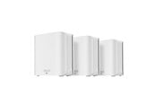 Wlan Router - ASUS ZenWiFi BD4 (3-Pack) Dual-band WiFi 7 AiMesh - Mesh router 802.11a/b/g/n/ac/ax/be (Wi-Fi 7) - 90IG0960-MO3C40