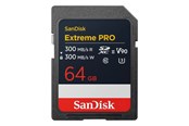 Speicherkarten - SANDISK Extreme PRO SD - 300MB/s - 64GB - SDSDXDM-064G-GN4IN