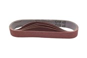 Schleifmaschine - Makita P-00094 Sanding Belt - For Wood Metal Plastic - 5 Pieces - P-00094