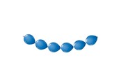 Spielzeug - Folat BV Blue Button Balloons 8 pcs. - 08451