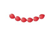 Spielzeug - Folat BV Red Knot Balloons 8pcs. - 08452