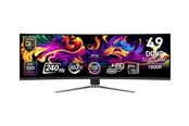 Bildschirm - 49" MSI MPG 491CQPXDE - 5120x1440 - 240Hz - QD-OLED - KVM switch - 9S6-3FA84T-020
