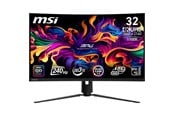Monitor - 32" MSI MPG 321CURXDE - 3840x2160 - 240Hz - QD-OLED - KVM switch - 9S6-3DD64T-005