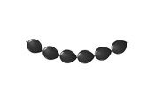 Spielzeug - Folat BV Black Knot Balloons 8 pcs. - 08463