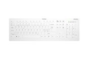 Tastaturen - Cherry Active Key AK-C8112 - keyboard - wipe disinfection flat key profile - QWERTY - Pan Nordic - white Input Device - Tastaturen - Nordisch - Weiss - AK-C8112-FU1-W/PN