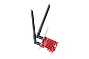 Netzwerkadapter (Netzkarte, Druckserver, u.s.w.) - Cudy AX5400 Wi-Fi 6E Bluetooth 5.3 PCI-E Adapter - WE3000S