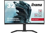 Bildschirm - 32" iiyama G-MASTER Red Eagle GCB3280QSU-B2 - 2560x1440 (QHD) - 180Hz - VA - GCB3280QSU-B2