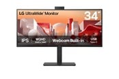 Bildschirm - 34" LG UltraWide 34BA85QE-B - 3440x1440 (UWQHD) - 60Hz - IPS - 90W USB-C - KVM switch - 34BA85QE-B