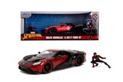 Modellauto - Jada Toys MarvEvi LOVE Miles Morales 2017 Ford GT 1:24 - 253225008