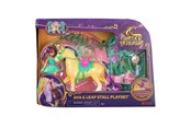 Dolls & Accessories - Unicorn Academy Ava & Leaf Stall Playset - 6072051