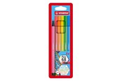 Utensilien zum Schreiben und Zeichnen - STABILO Pen 68 - Felt-tip pen - Set of 6 Fluorescent Pieces - 6806-1