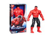 Figuren - Marvel Captain America Brave New World Titan Hero Series Red Hulk 30 cm - F92995L00