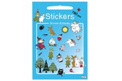 Kleine Mitbringsel für Kinder - Barbo Toys Moomin decorative sticker - Friends - 7120