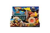 Spielzeugauto - Monster Jam Mini Mad Hog Sweeper Playset - 6071776