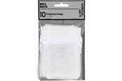 Kunst & Handwerk Ausstattung - Creativ Company - Organza Bags with Ribbon Closure - 4743901
