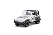 Spielzeugauto - SIKU Jeep Wrangler Safari - 313-1546