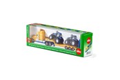 Spielzeugauto - SIKU 1:87 Truck With New Holland Tractors - 313-1805