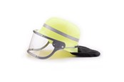 Kostüme - Johntoy Fireman's helmet with visor - 26915