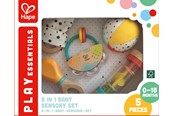 Holzspielzeug - Hape 5 In 1 Baby Sensory Set - 87-0130