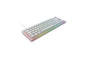 Tastaturen - Cherry XTRFY K5V2 - Gaming Tastaturen - Deutsch - Weiss - CX-K5V2-RGB-CPT-TPWHITE-R-GER