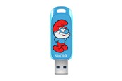 USB-Stick - SANDISK Die Schlümpfe - Papa Schlumpf - 128GB - USB-Stick - SDCZIS-128G-G46