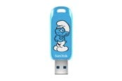USB-Stick - SANDISK Die Schlümpfe - Klugscheißer Schlumpf - 64GB - USB-Stick - SDCZIS-064G-G46
