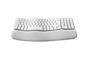 Tastaturen - Logitech Ergo Series Wave Keys for Mac - Tastatur - Deutsch - Weiss - 920-012404