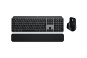 Tastaturen - Logitech MX Keys S Combo Space Grey - For Mac - US International - Tastatur & Maus Set - Universal - Grau - 920-012845