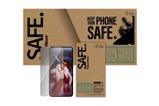 Handys - Schutzfolie - PanzerGlass SAFE. by - screen protector for mobile phone - ultra-wide fit - SABPUWFG37942