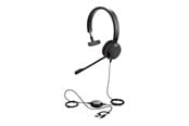 Kopfhörer/Headsets - Jabra Evolve 20SE - USB-C/A MS Mono - 4993-823-369