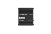 Wlan Router - Teltonika RUTM08 Industrial Wired Router (RUTM08000000 / Standard package with EU PSU) - Router - RUTM08000000
