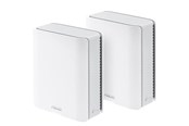 Wlan Router - ASUS ZenWiFi BT8 -Wi-Fi 7 - 2-Pack - Mesh router 802.11a/b/g/n/ac/ax/be (Wi-Fi 7) - 90IG0930-MO3B20