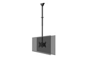 Monitorhalterung - Neomounts CL35-340BL22 mounting kit - full-motion - for flat panel - black - CL35-340BL22