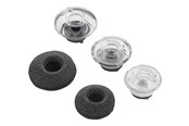 Kabelkanal / Kabelschlauch - HP Poly - ear tips kit for headset - S/M/L - AW6U4AA#AC3