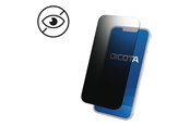 Handys - Anderes Zubehör - Dicota 4-Way Adhesive Blickschutzfilter für Apple iPhone 15 | Schwarz - D80173-4AD