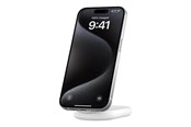 Handys - Adapter und Ladegeräte - Belkin BoostCharge wireless charging stand - magnetic foldable with Qi2 - + AC power adapter - 15 Watt - WIB007VFWH