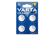 Batterien und Akkus - VARTA battery - 4 x CR2450 - lithium manganese - 06450 101 404