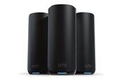 Wlan Router - Netgear Orbi 870 Series RBE873 - Wi-Fi system - Wi-Fi 7 - desktop - Mesh router 802.11a/b/g/n/ac/ax/be (Wi-Fi 7) - RBE873B-100EUS
