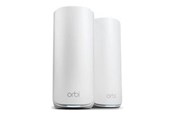 Wlan Router - Netgear Orbi 870 Series RBE872 - Wi-Fi system - Wi-Fi 7 - desktop - Mesh router 802.11a/b/g/n/ac/ax/be (Wi-Fi 7) - RBE872-100EUS