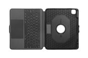 Tastaturen - Targus Versavu - keyboard and folio case - Tastatur & Folio-Set - Nordic ISO - Schwarz - THZ989NO