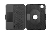 Tastaturen - Targus Versavu - keyboard and folio case - Tastatur & Folio-Set - Nordisch - Schwarz - THZ988NO