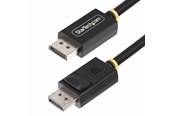 Display Kabel - StarTech.com 3m DisplayPort 2.1 Cable VESA-Certified DP40 DP 2.1 Cable - DisplayPort cable - DisplayPort to DisplayPort - 3 m - DP21-3M-DP40-CABLE