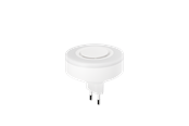Sicherheit - Housegard Luma wireless siren, 230V incl. battery backup, white - 604034