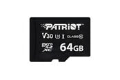 Speicherkarten - Patriot VX microSD/SD - 90MB/s - 64GB - PSF64GVX31MCX