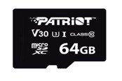 Speicherkarten - Patriot VX Series - flash memory card - 64 GB - microSDXC UHS-I U3 - PSF64GVX31MCX