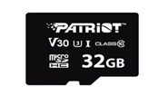 Speicherkarten - Patriot VX Series - flash memory card - 32 GB - microSDXC UHS-I U3 - PSF32GVX31MCH