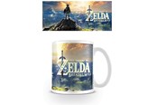 Merchandise - Pyramid - The Legend of Zelda - Breath of the Wild - Sunset - Becher - MG24519