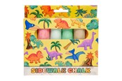 Spiele im Freien - LG-Imports Sidewalk Chalk Dinosaur 6 pcs. - 6380