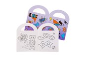 Kreativ-Spiele - LG-Imports Coloring Book with Stickers Superhero - 6875